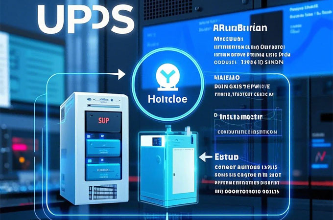 The Role of UPS (Uninterruptible Power Supply) in Data Centers